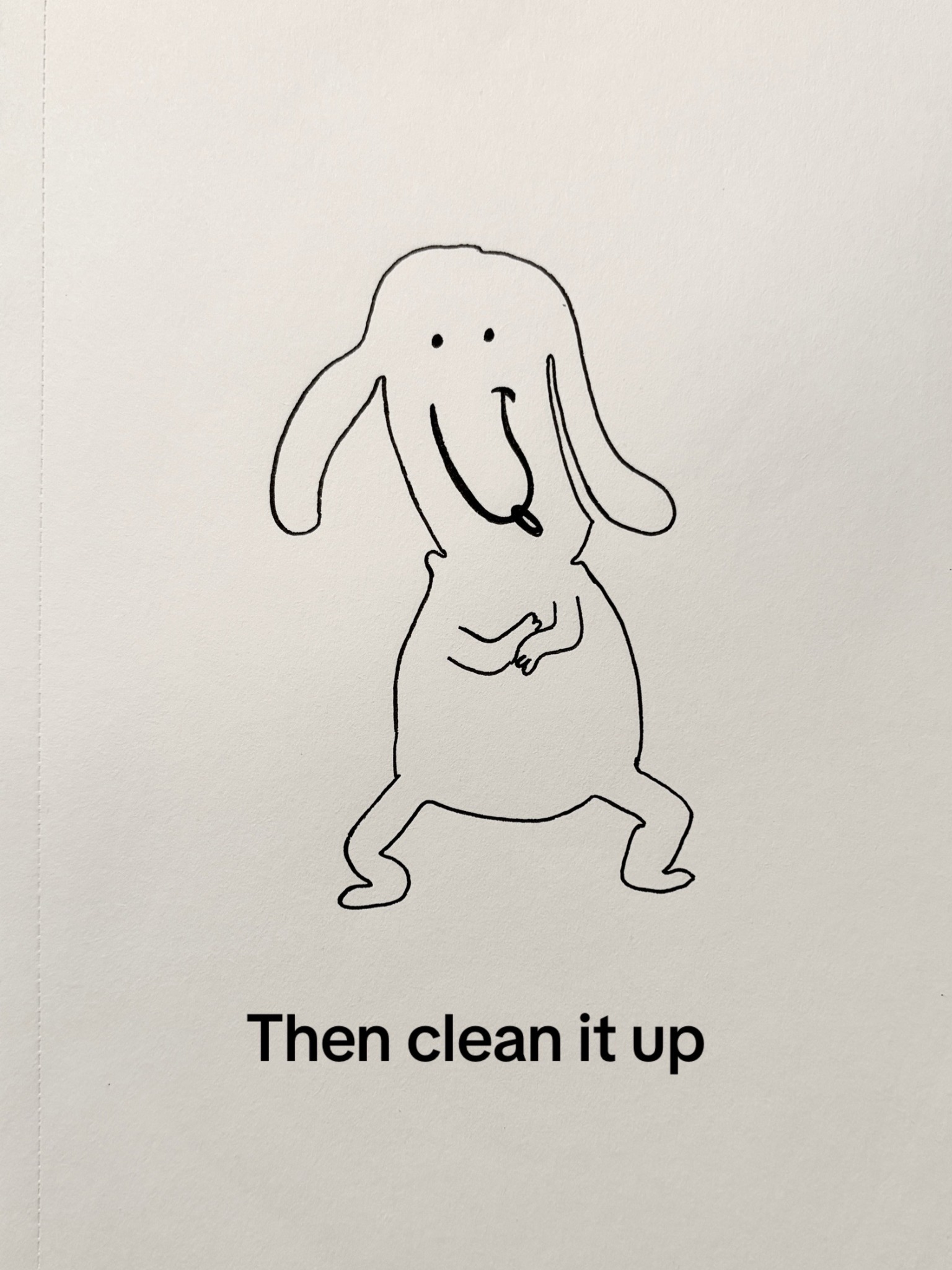 Build the dancing pose