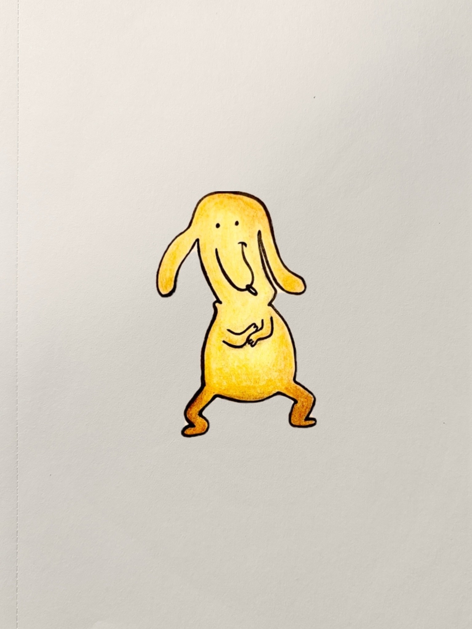 Add Doggo yellow